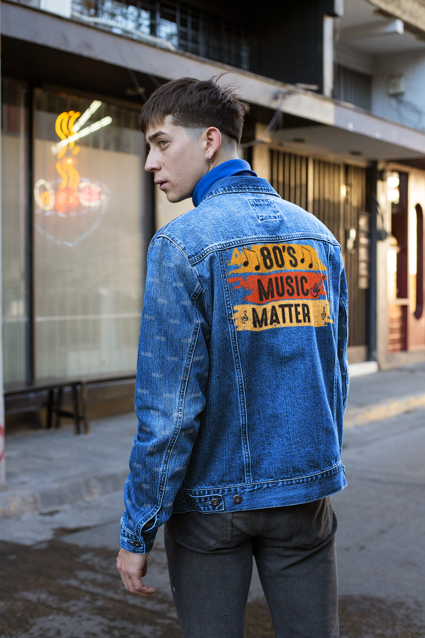 Denim-Jackets Realm of Artists