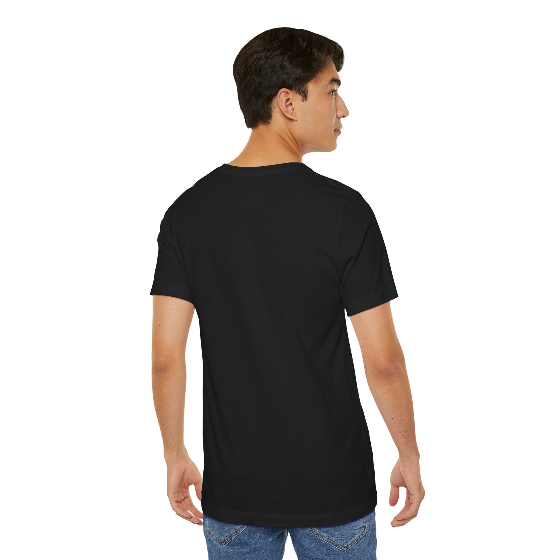 It's Never Too Late to Become a Rockstar Graphic Cotton T-Shirt - Motivational Short Sleeve Tee for Aspiring Musicians | Unique Design, Comfortable Fit, Premium Quality Printify