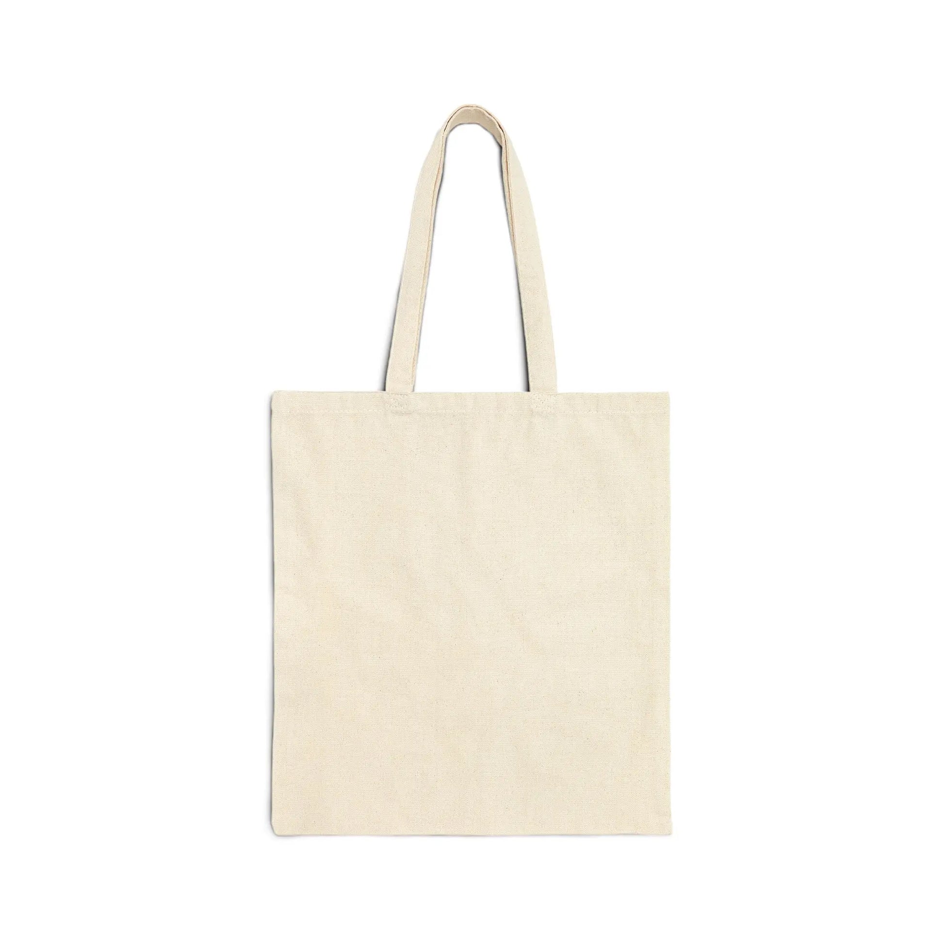 "K-Pop Vibes Only" Cotton Canvas Tote Bag - Realm of Artists