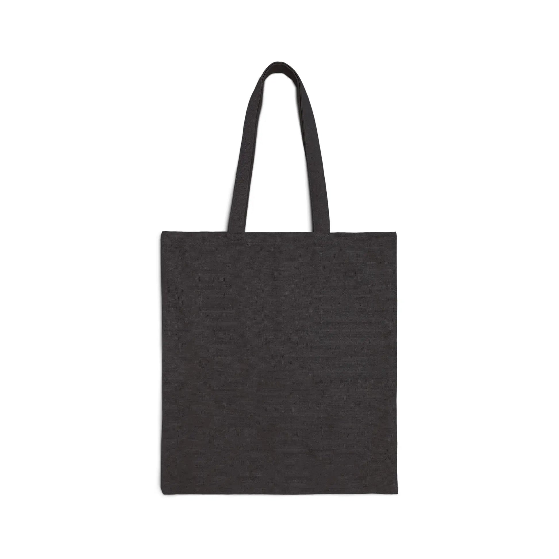 "All You Need is Music" Cotton Canvas Tote Bag - Realm of Artists