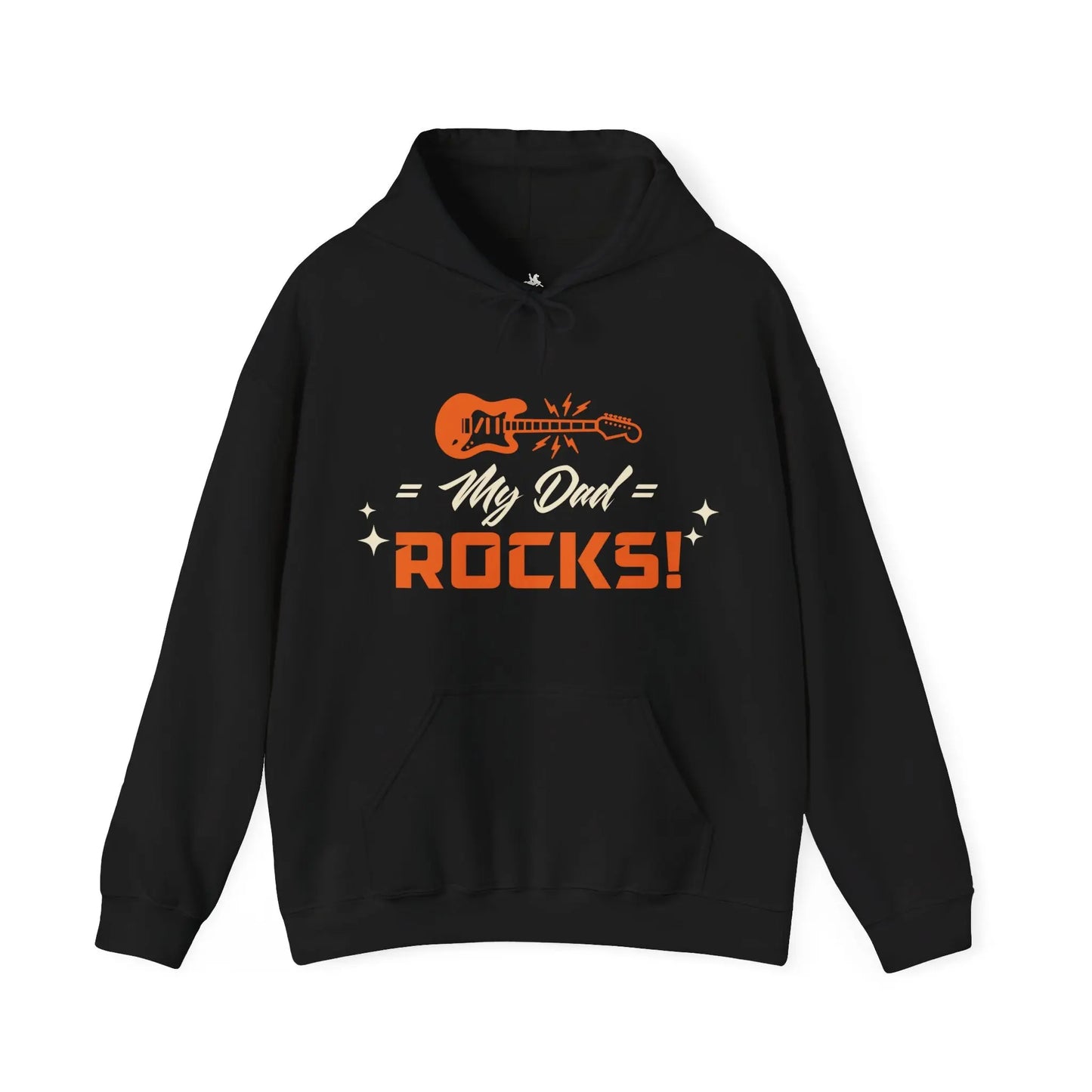 My Dad Rocks Graphic Hoodie - Cozy Tribute and Stylish Comfort Printify