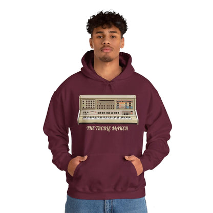 "The Treble Maker" Graphic Hoodie - Realm of Artists