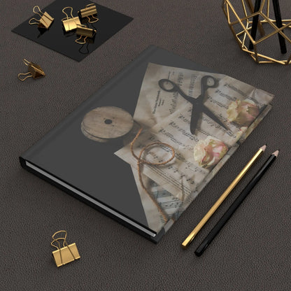 Knots & Notes Hardcover Journal: Where Creativity Meets Symphony! Printify