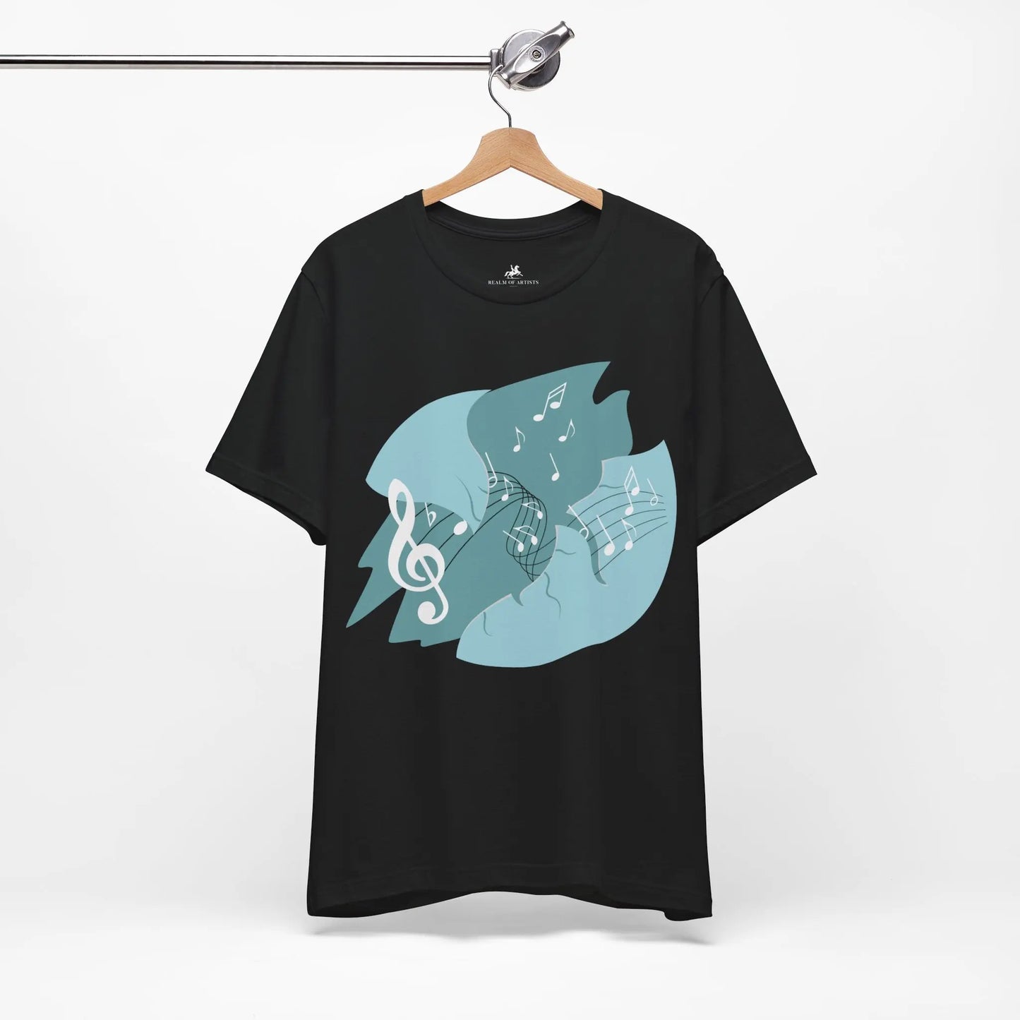 "Music" Graphic T-Shirt – Wear the Melody! 🎶 Printify