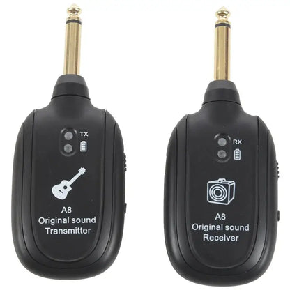 Built-in Rechargeable Wireless Guitar Transmitter: Elevate Your Music Experience - Realm of Artists