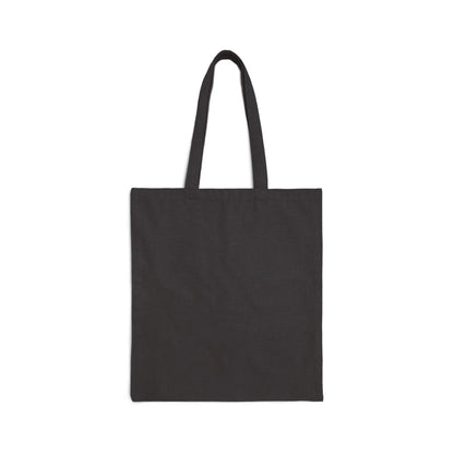 "Droppin' Beats, Not My Phone" Cotton Canvas Tote Bag - Realm of Artists