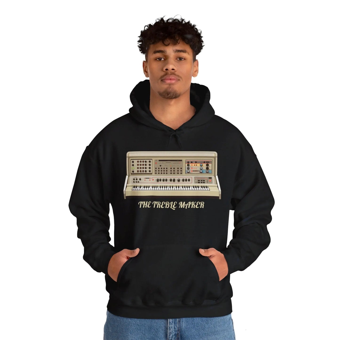 "The Treble Maker" Graphic Hoodie - Realm of Artists