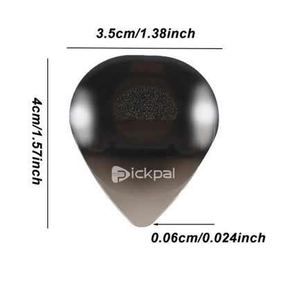 Guitar Touch Luminous Pick - Portable Glowing LED Plectrum for Guitarists and Ukulele Players - Realm of Artists