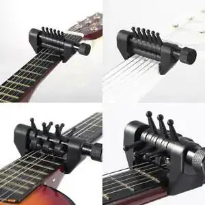 Deluxe Guitar Capo: Elevate Your Sound with Precision - Realm of Artists