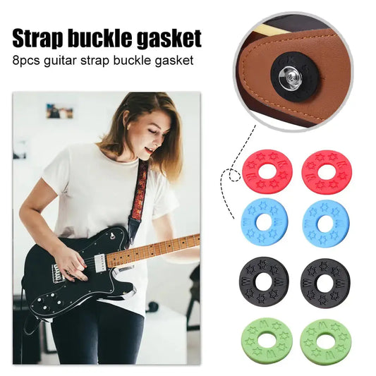 Rubber Guitar Strap Locks: Ultimate Safety and Peace of Mind - Realm of Artists