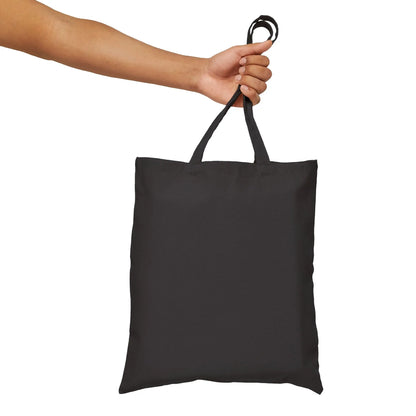 "Too Fresh to Stress" Cotton Canvas Tote Bag - Realm of Artists