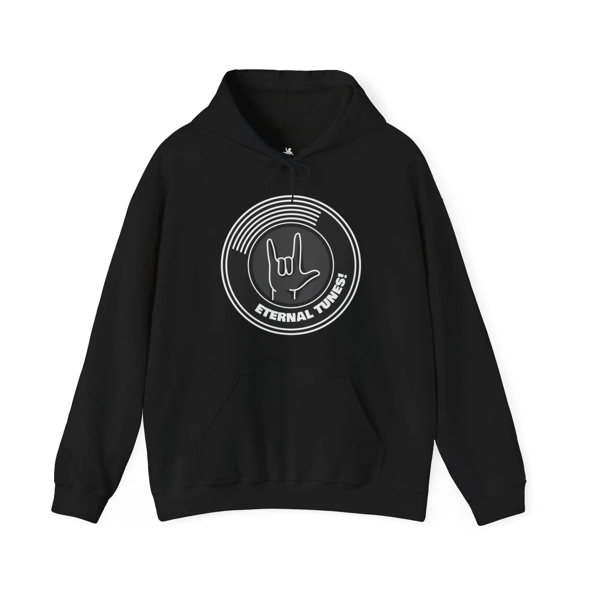 "Eternal Tunes!" Graphic Hoodie - Realm of Artists