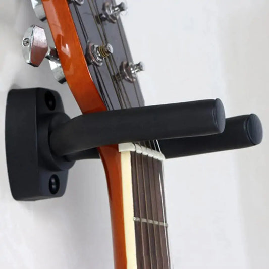 Adjustable Guitar Wall Hanger - Secure and Stylish Display for Acoustic, Electric, and Bass Guitars - Realm of Artists