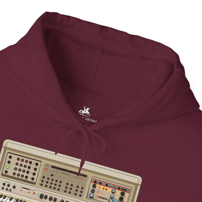 "The Treble Maker" Graphic Hoodie - Realm of Artists