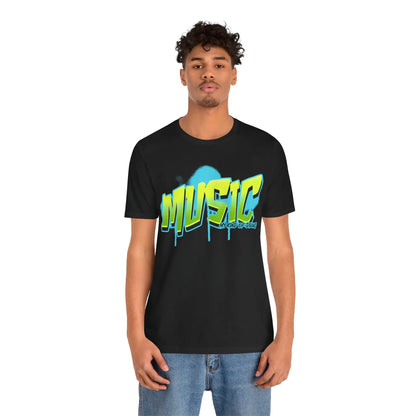 Music: My Kind of Drug Cotton T-Shirt - Cool Graphic Tee for Music Lovers | Custom Designer Print Printify