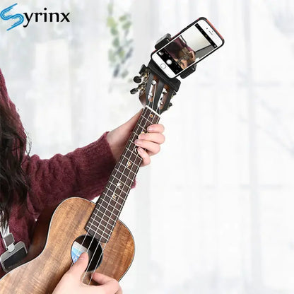 Guitar Head Mobile Phone Clip: Elevate Your Musical Performances and Content Creation! - Realm of Artists