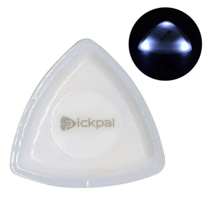 Guitar Touch Luminous Pick - Portable Glowing LED Plectrum for Guitarists and Ukulele Players - Realm of Artists