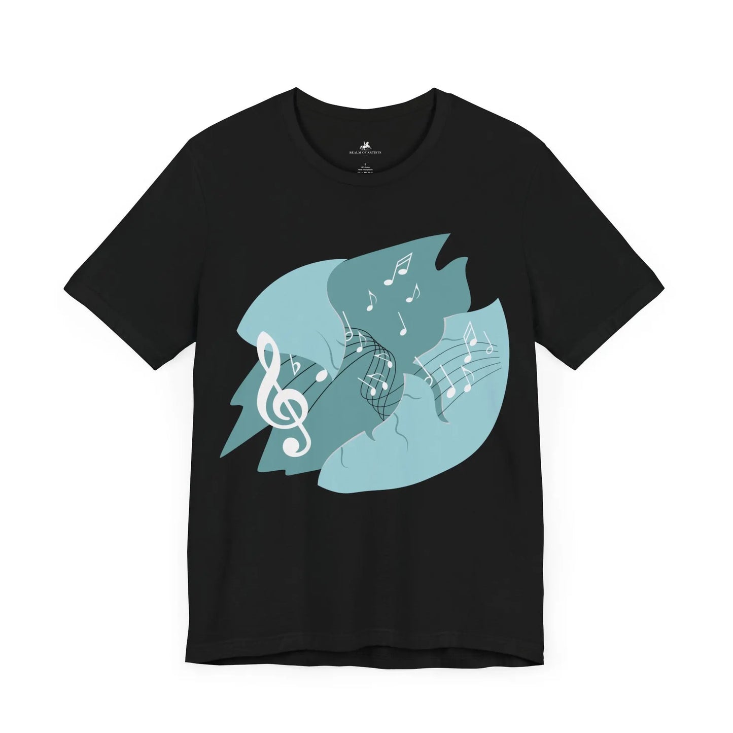 "Music" Graphic T-Shirt – Wear the Melody! 🎶 Printify