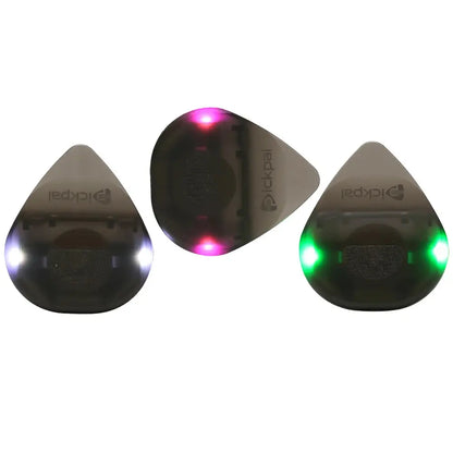 Guitar Touch Luminous Pick - Portable Glowing LED Plectrum for Guitarists and Ukulele Players - Realm of Artists