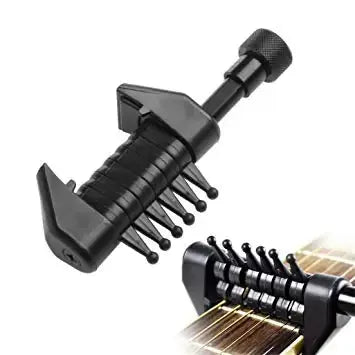 Deluxe Guitar Capo: Elevate Your Sound with Precision - Realm of Artists