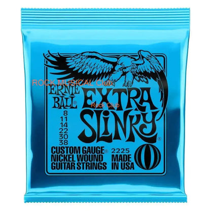 Ernie Ball Electric Guitar Strings: Unleash the Ultimate Heavy Metal Sound - Realm of Artists