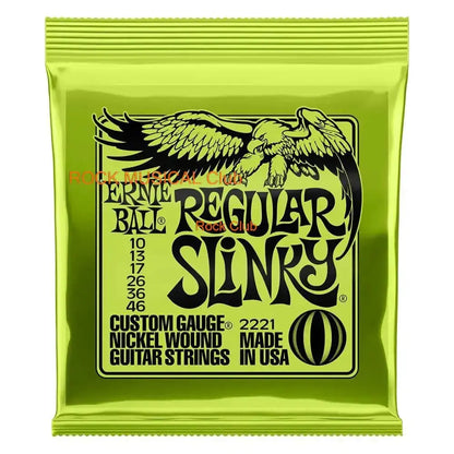 Ernie Ball Electric Guitar Strings: Unleash the Ultimate Heavy Metal Sound - Realm of Artists