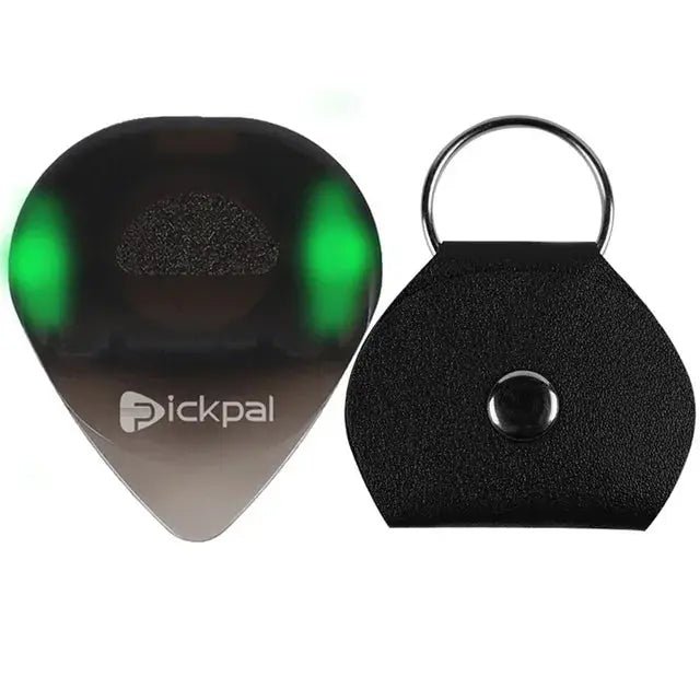 Guitar Touch Luminous Pick - Portable Glowing LED Plectrum for Guitarists and Ukulele Players - Realm of Artists