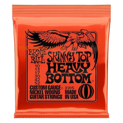 Ernie Ball Electric Guitar Strings: Unleash the Ultimate Heavy Metal Sound - Realm of Artists