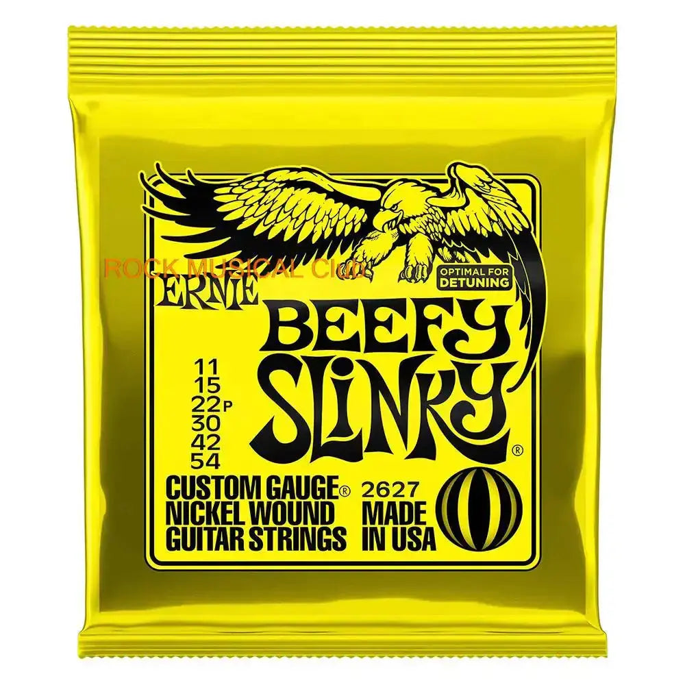 Ernie Ball Electric Guitar Strings: Unleash the Ultimate Heavy Metal Sound - Realm of Artists