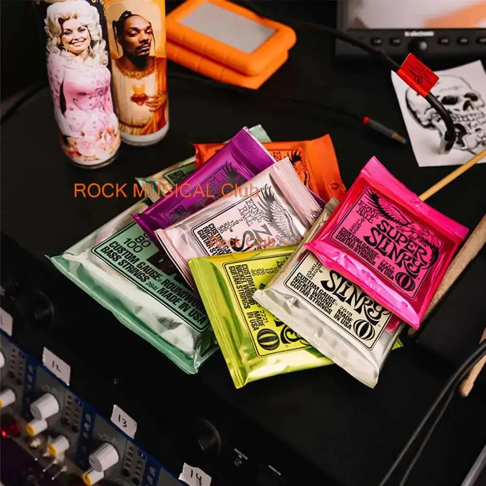 Ernie Ball Electric Guitar Strings: Unleash the Ultimate Heavy Metal Sound - Realm of Artists