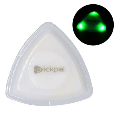 Guitar Touch Luminous Pick - Portable Glowing LED Plectrum for Guitarists and Ukulele Players - Realm of Artists