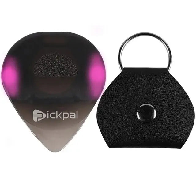 Guitar Touch Luminous Pick - Portable Glowing LED Plectrum for Guitarists and Ukulele Players - Realm of Artists