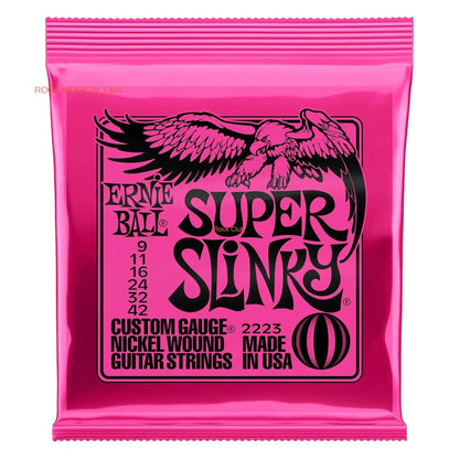 Ernie Ball Electric Guitar Strings: Unleash the Ultimate Heavy Metal Sound - Realm of Artists