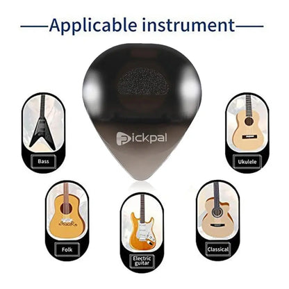 Guitar Touch Luminous Pick - Portable Glowing LED Plectrum for Guitarists and Ukulele Players - Realm of Artists