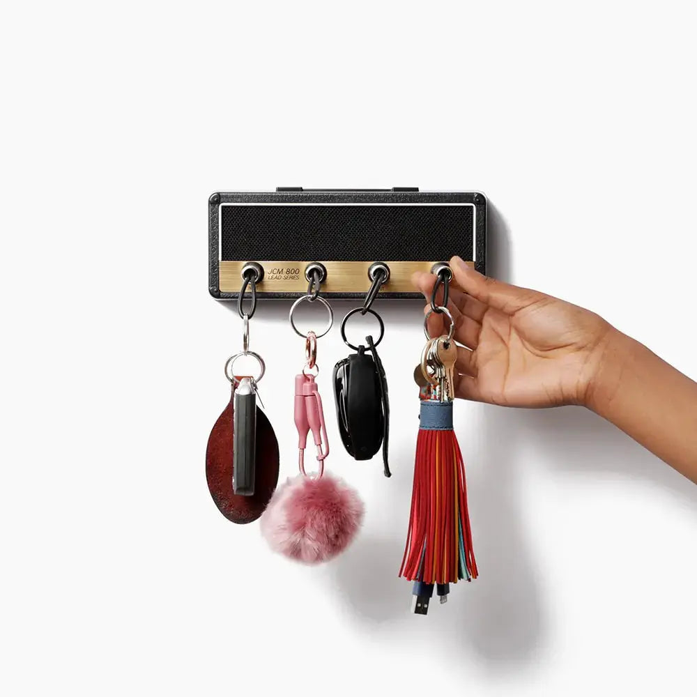 Wall Mounting Guitar Amp Key Hanger: Functionality Meets Rockstar Style! - Realm of Artists