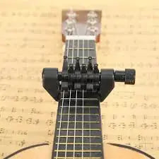 Deluxe Guitar Capo: Elevate Your Sound with Precision - Realm of Artists