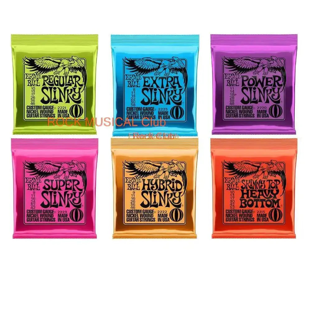 Ernie Ball Electric Guitar Strings: Unleash the Ultimate Heavy Metal Sound - Realm of Artists