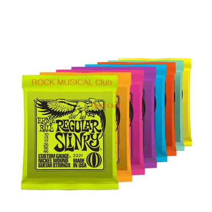 Ernie Ball Electric Guitar Strings: Unleash the Ultimate Heavy Metal Sound - Realm of Artists