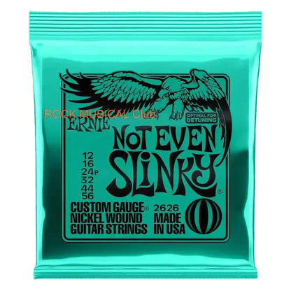 Ernie Ball Electric Guitar Strings: Unleash the Ultimate Heavy Metal Sound - Realm of Artists