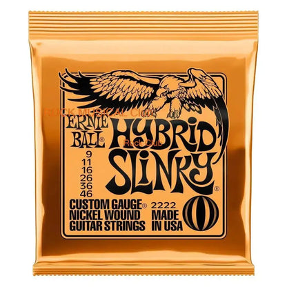 Ernie Ball Electric Guitar Strings: Unleash the Ultimate Heavy Metal Sound - Realm of Artists