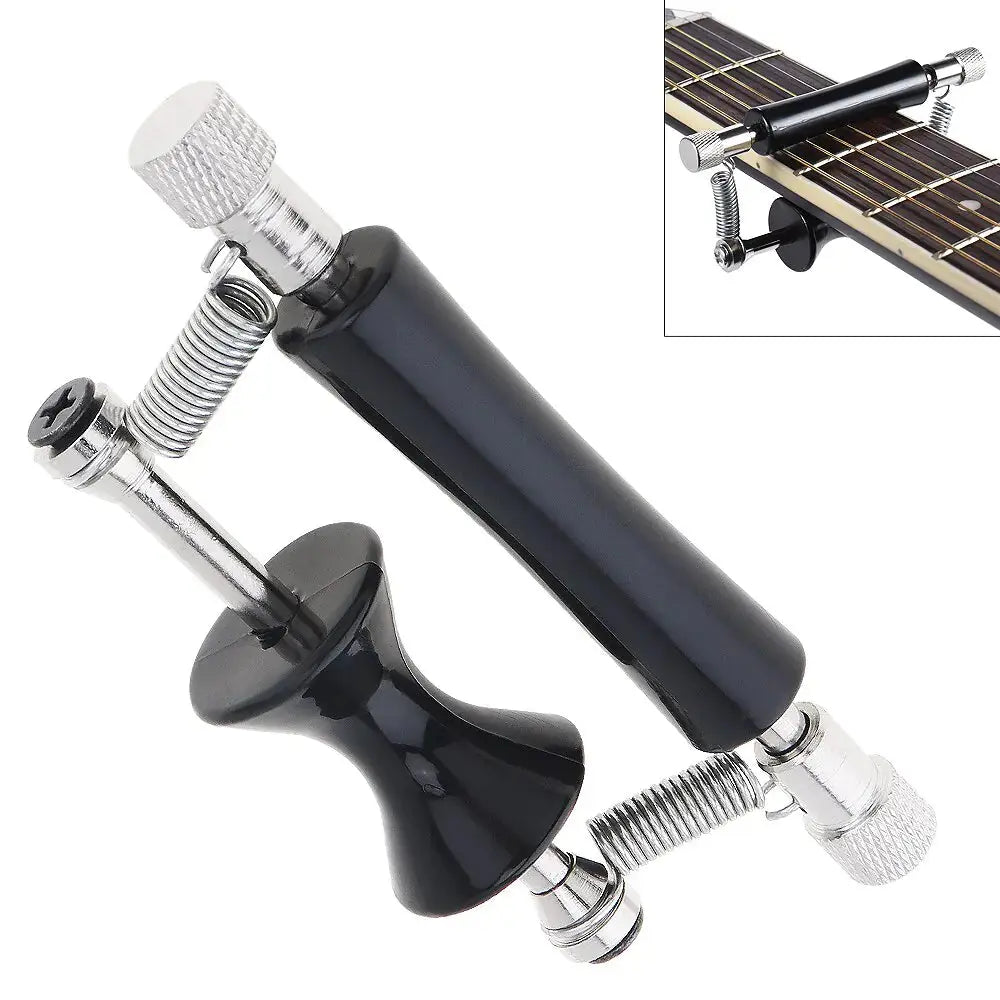 Rolling Guitar Capo: Elevate Your Acoustic Folk Guitar Experience - Realm of Artists