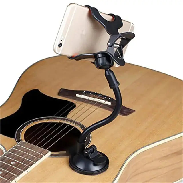 Guitar Head Mobile Phone Clip: Elevate Your Musical Performances and Content Creation! - Realm of Artists