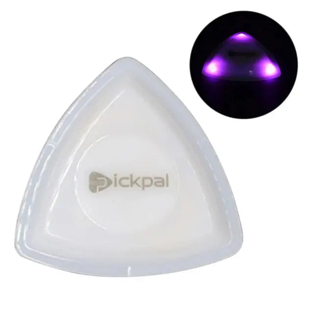 Guitar Touch Luminous Pick - Portable Glowing LED Plectrum for Guitarists and Ukulele Players - Realm of Artists